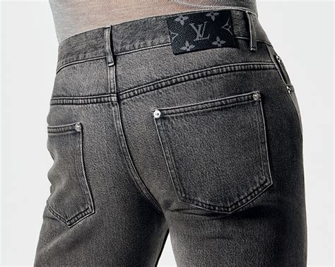 louis vuitton mens black jeans|louis vuitton men's skinny jeans.